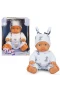 020020 Sunman, Naz Bebek Sesli, 23 cm / +3 yaş