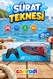 02138 Uzaktan Kumandalı Sürat Teknesi 20 cm