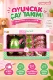 02169 Metal Oyuncak Çay Takımı 15 Parça -canrodi