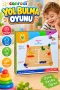 028KR WOODOY YOL BULMA OYUNU
