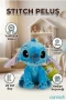 0299 Disney Core Stitch Peluş 25 cm -canrodi