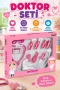 03 232-1010323201101 DOKTOR SETİ (PEMBE)