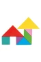 03 569 Ahşap Manyetik Tangram -Pilsan