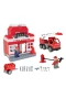 03 610 Double Blocks İtfaiye Seti -Pilsan