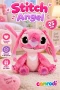 0300 Disney Core Stitch Angel Peluş 25 cm -canrodi