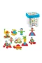 03324 KAKTÜS BLOKLAR KOCA 120PCS
