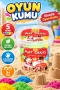 03397 Dede, 500 gr Oyun Kum Seti - 5 Renk / +3 yaş