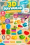03550 3D HAYVANLAR HAMUR SET 200GR