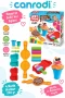 03556 WAFFLE-DONDURMA HAMUR SET 200GR