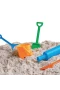 03647 500GR PLAJ KUM SET ART STAND