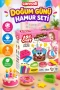 03683 Art Craft Doğum Günü Hamur Set 200 gr