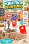 03685 AKSESUARLI NATUREL KİNETİK OYUN KUMU 500 GR