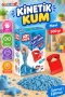 03686 Aksesuarlı Mavi Kinetik Oyun Kumu 500 gr