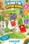 03687 AKSESUARLI YEŞİL KİNETİK OYUN KUMU 500 GR