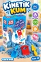 03691 AKSESUARLI MAVİ KİNETİK OYUN KUMU 1000 GR