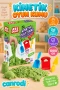 03692 AKSESUARLI YEŞİL KİNETİK OYUN KUMU 1000 GR