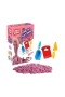 03693 AKSESUARLI PEMBE KİNETİK OYUN KUMU 1000 GR