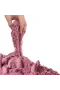 03693 AKSESUARLI PEMBE KİNETİK OYUN KUMU 1000 GR