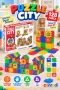 03703 Puzzle City 128 Parça -Dede