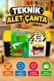 03767 TEKNİK ALET ÇANTA