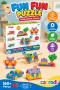 04041 Fun Fun Puzzle 160 Parça -Dede