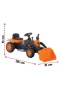 05 124 EXCAVATOR PLS-26 TRAKTÖR KEPÇELİ 6V AKÜLÜ