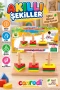 054KR canrodi Ahşap Akıllı Şekiller