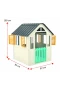 06 092-1120609201012 COUNTRY HOUSE GRİ