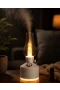 Vintage Tasarımlı 0621 Aroma Difüzörü ve Hava Nemlendirici – 280 ml, LED Işıklı, 1200 mAh