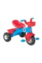 07 169 ATOM BİSİKLET MAVİ KIRMIZI FLEXO