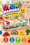 0915 Crafy 4lü Oyun Hamuru 560 gr.