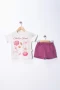 Basic Tişört ve Şort Çocuk Takımı | 1-5 Yaş