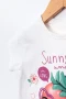 Çilek Baskılı Basic Tişört ve Şort Çocuk Takımı | 1-5 Yaş