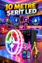 10 Metre Bluetooth Kontrollü Smart Şerit LED – USB 5V, Kumandalı, Su Geçirmez, Sese Duyarlı