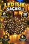 10 Metre LED Işık Saçaklı Dekoratif Şerit LED