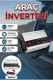 1000W Araç İnverteri – Aküden Ev Tipi Elektrik Güç Dönüştürücü