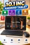 10.1 İnç Android 15 Tablet – 16GB RAM 1TB Depolama, 5G, Klavye Mouse ve Kalem Setli