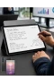 10.1 İnç Android Tablet 16GB RAM 1TB Depolama Klavyeli Kılıf ve Kalemli Set