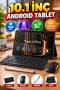10.1 İnç Android Tablet Seti – 16GB RAM, 1TB Hafıza, 5G, 10000mAh, Klavye Mouse ve Kalem