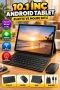 10.1 İnç IPS Ekranlı Android Tablet – Klavye ve Mouse Destekli Set