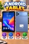 10.1 İnç IPS LCD Android Tablet 8 GB RAM 256 GB Hafıza – Çift SIM 4G LTE 6800 mAh