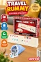 1010402 Travel Rummy Set ,Star okey