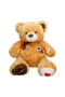 1018 Puffy Friens Kurdelalı Peluş Ayı