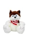 1030 Oturan Husky Atkılı Köpek 30 cm