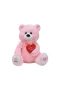 1030P Selay, Yumoş Ayı 50 cm Pembe