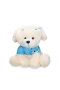 1033 Peluş Oturan Köpek 55 cm