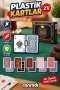 1033067 Star Plastik Kartlar 2li