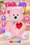 1054P TIKIL AYI 70CM PEMBE