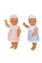 1060011 Lila Sesli Saçlı Et Bebek 60 cm