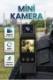 1080P Full HD Mini Kamera – 180° Döner Lens, 1.3 İnç TFT Ekran ve Hareket Algılama